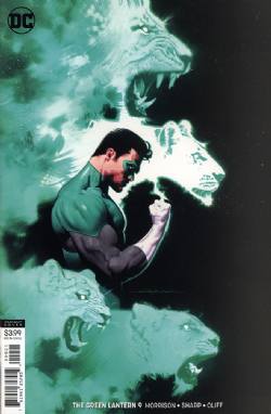 Green Lantern [DC] (2019) 9 (Variant Cover)