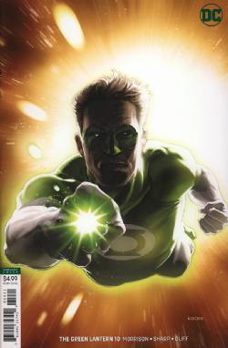Green Lantern [DC] (2019) 10 (Variant Cover)