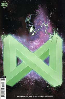 Green Lantern [DC] (2019) 11 (Variant cC