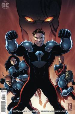 Green Lantern: Blackstars [DC] (2019) 1 (Variant Cover)