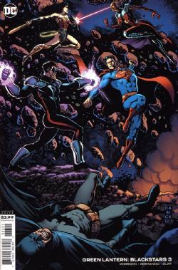 Green Lantern: Blackstars [DC] (2019) 3 (Variant Cover)