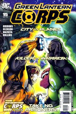 Green Lantern Corps [DC] (2006) 15 (1st Print)