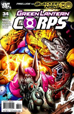 Green Lantern Corps [DC] (2006) 34