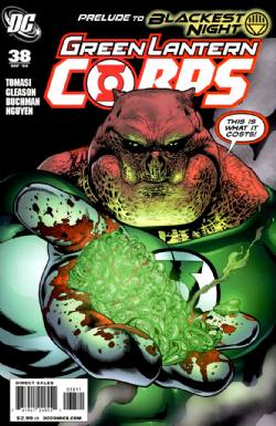 Green Lantern Corps [DC] (2006) 38