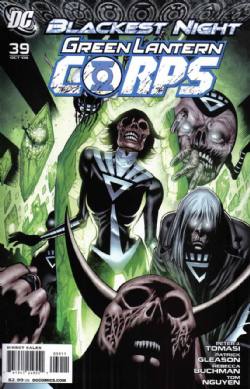 Green Lantern Corps [DC] (2006) 39