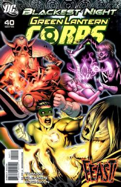 Green Lantern Corps [DC] (2006) 40