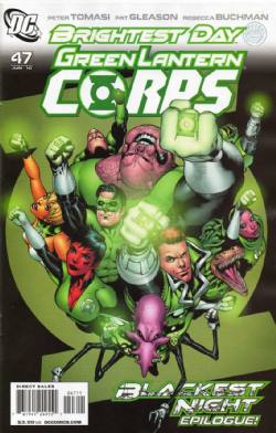 Green Lantern Corps [DC] (2006) 47