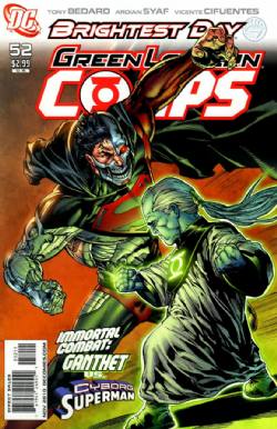 Green Lantern Corps [DC] (2006) 52
