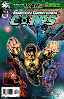 Green Lantern Corps [DC] (2006) 59