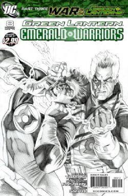 Green Lantern: Emerald Warriors [DC] (2010) 8 (2nd Print)