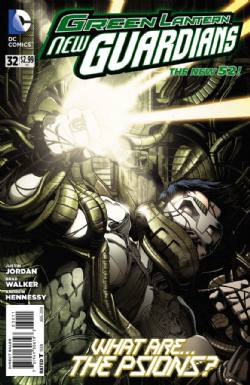 Green Lantern: The New Guardians [DC] (2011) 32