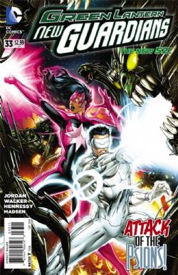 Green Lantern: The New Guardians [DC] (2011) 33