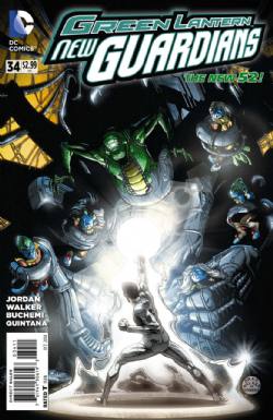 Green Lantern: The New Guardians [DC] (2011) 34