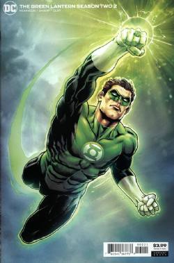 Green Lantern: Season Two [DC] (2020) 2 (Variant Cover)