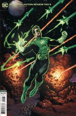 Green Lantern: Season Two [DC] (2020) 5 (Variant Cover)