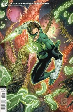 Green Lantern: Season Two [DC] (2020) 6 (Variant Cover)