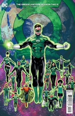 Green Lantern: Season Two [DC] (2020) 11 (Variant Cover)