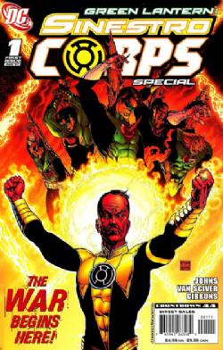 Green Lantern: Sinestro Corps Special [DC] (2007) 1 (1st Print)