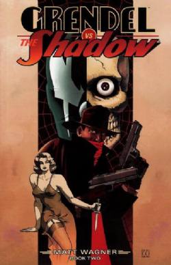 Grendel Vs. The Shadow [Dark Horse] (2014) 2