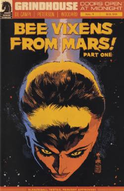 Grindhouse: Doors Open At Midnight [Dark Horse] (2013) 1