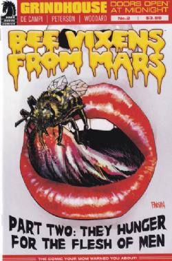 Grindhouse: Doors Open At Midnight [Dark Horse] (2013) 2