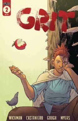Grit [Scout Comics] (2020) 2 (2nd Print)