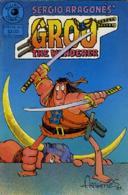 Groo Special [Eclipse] (1984) 1