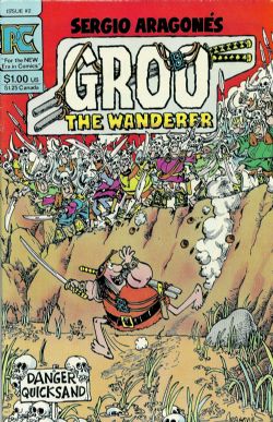 Groo The Wanderer (1982) 2 