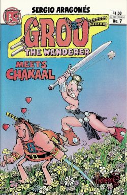 Groo The Wanderer [Pacific] (1982) 7