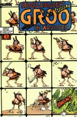 Groo, The Wanderer (1985) 27 (Direct Edition)
