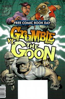 Grumble Vs. The Goon FCBD [Albatross Exploding Funny Books] (2019) nn