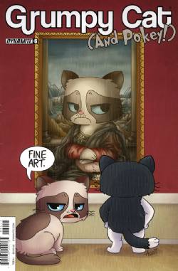 Grumpy Cat And Pokey [Dynamite] (2016) 6