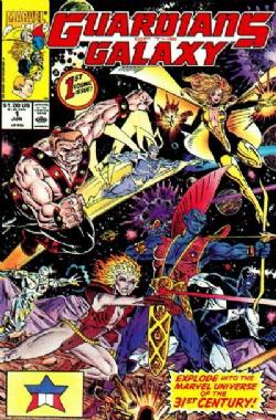 Guardians Of The Galaxy [Marvel] (1990) 1 (Direct Edition)