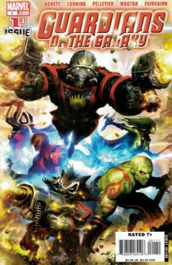 Guardians Of The Galaxy [Marvel] (2008) 1