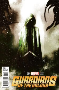 Guardians Of The Galaxy [Marvel] (2013) 24 (1st Print) (Variant 1 In 20 Cover)