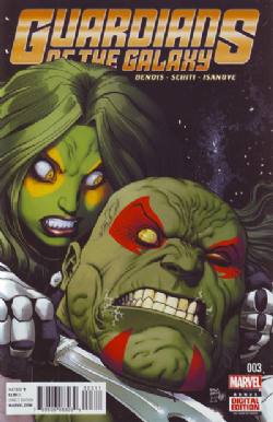 Guardians Of The Galaxy [Marvel] (2015) 3