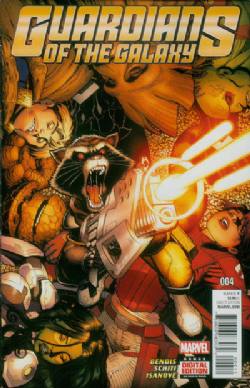 Guardians Of The Galaxy [Marvel] (2015) 4