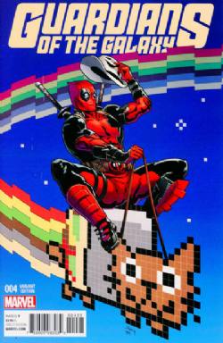 Guardians Of The Galaxy [Marvel] (2015) 4 (Variant Will Sliney 1 In 10 Cover)