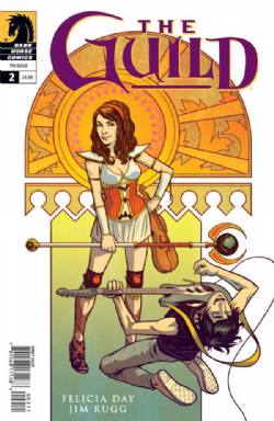 The Guild [Dark Horse] (2010) 2 (Instruments Cover)