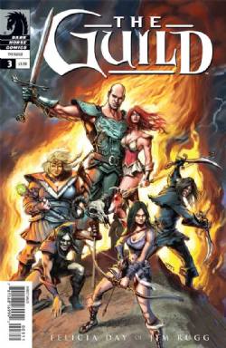 The Guild [Dark Horse] (2010) 3 (Group Cover)