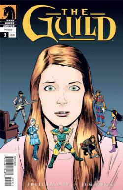 The Guild [Dark Horse] (2010) 3 (Big Felicia Cover)