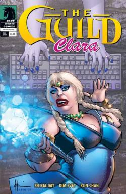 The Guild: Clara [Dark Horse] (2011) nn (Clara Attacks Cover)