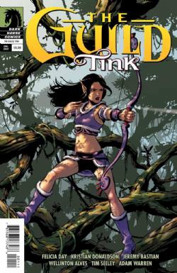 The Guild: Tink [Dark Horse] (2011) nn (Tink Firing Cover)