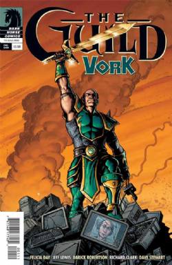 The Guild: Vork [Dark Horse] (2010) nn (Vork Raising Sword Cover)