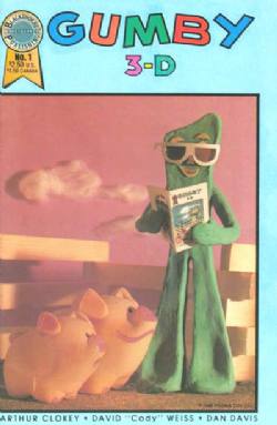 Gumby 3-D [Blackthorne] (1987) 1 (Blackthorne 3-D Series 10)