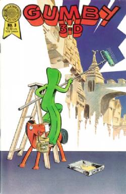 Gumby 3-D [Blackthorne] (1987) 3 (Blackthorne 3-D Series 17)