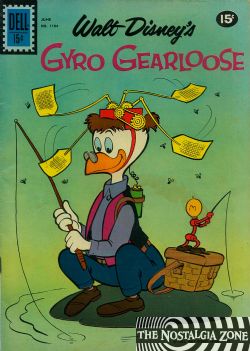 Gyro Gearloose (1959) 3 Dell Four Color (2nd Series) 1184) 