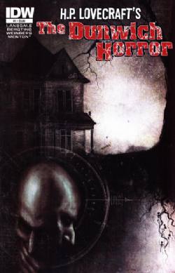 H.P. Lovecraft's The Dunwich Horror [IDW] (2011) 1