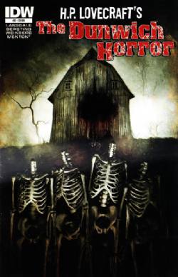 H.P. Lovecraft's The Dunwich Horror [IDW] (2011) 2