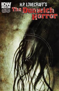 H.P. Lovecraft's The Dunwich Horror [IDW] (2011) 4